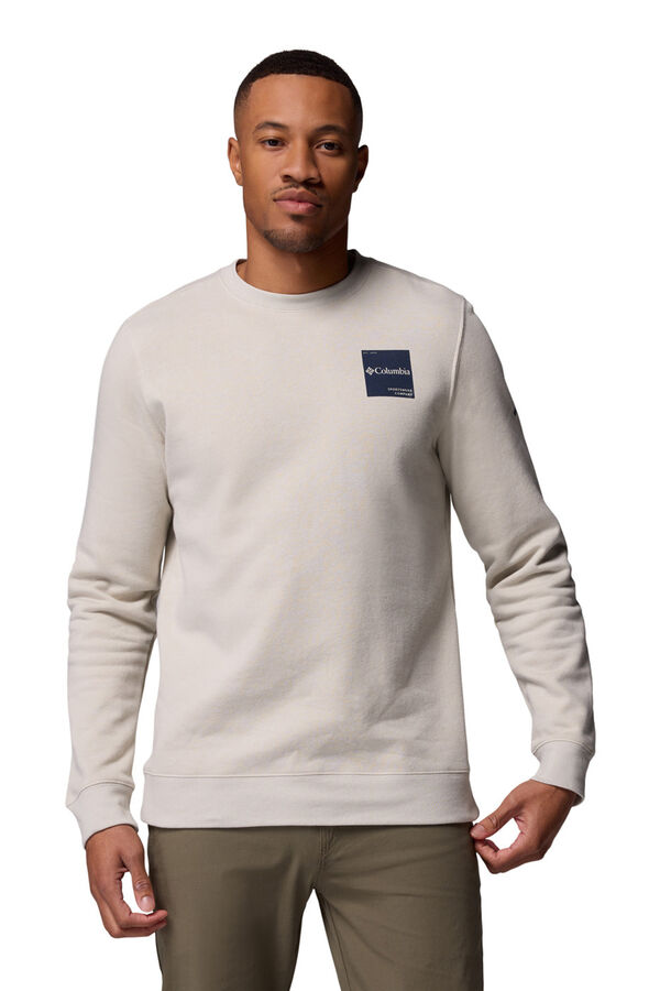 Columbia Moletom para homem Trek™ Sweatshirt Tostado