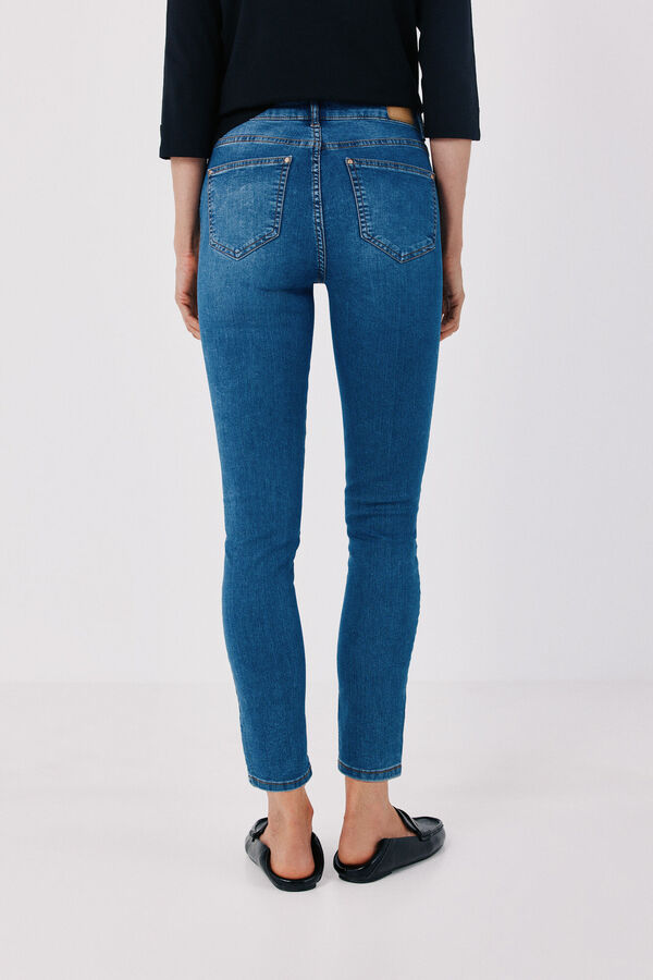 Cortefiel Jeans Sensational Skinny Azul