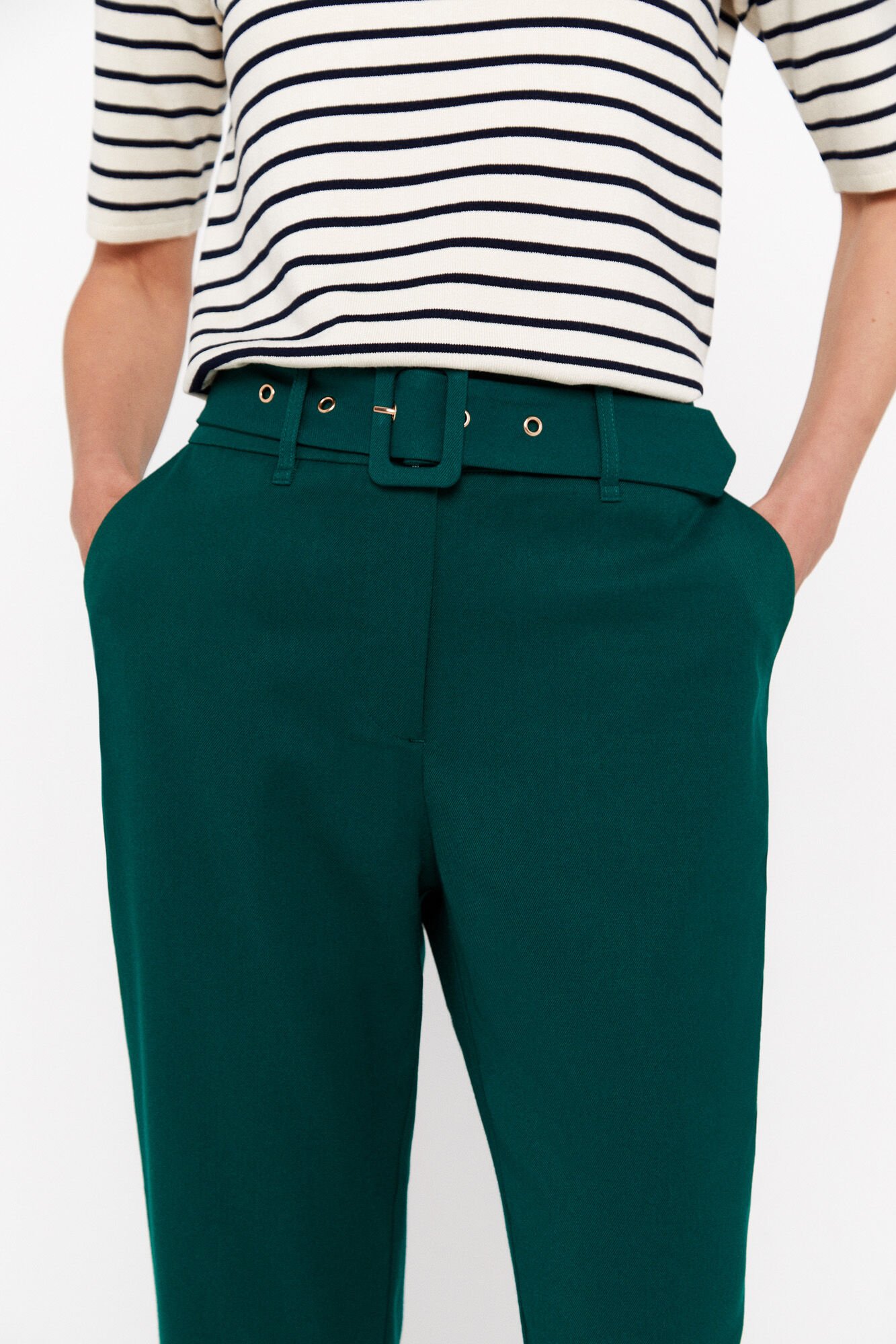 Pantalones de vestir mujer cortefiel deals