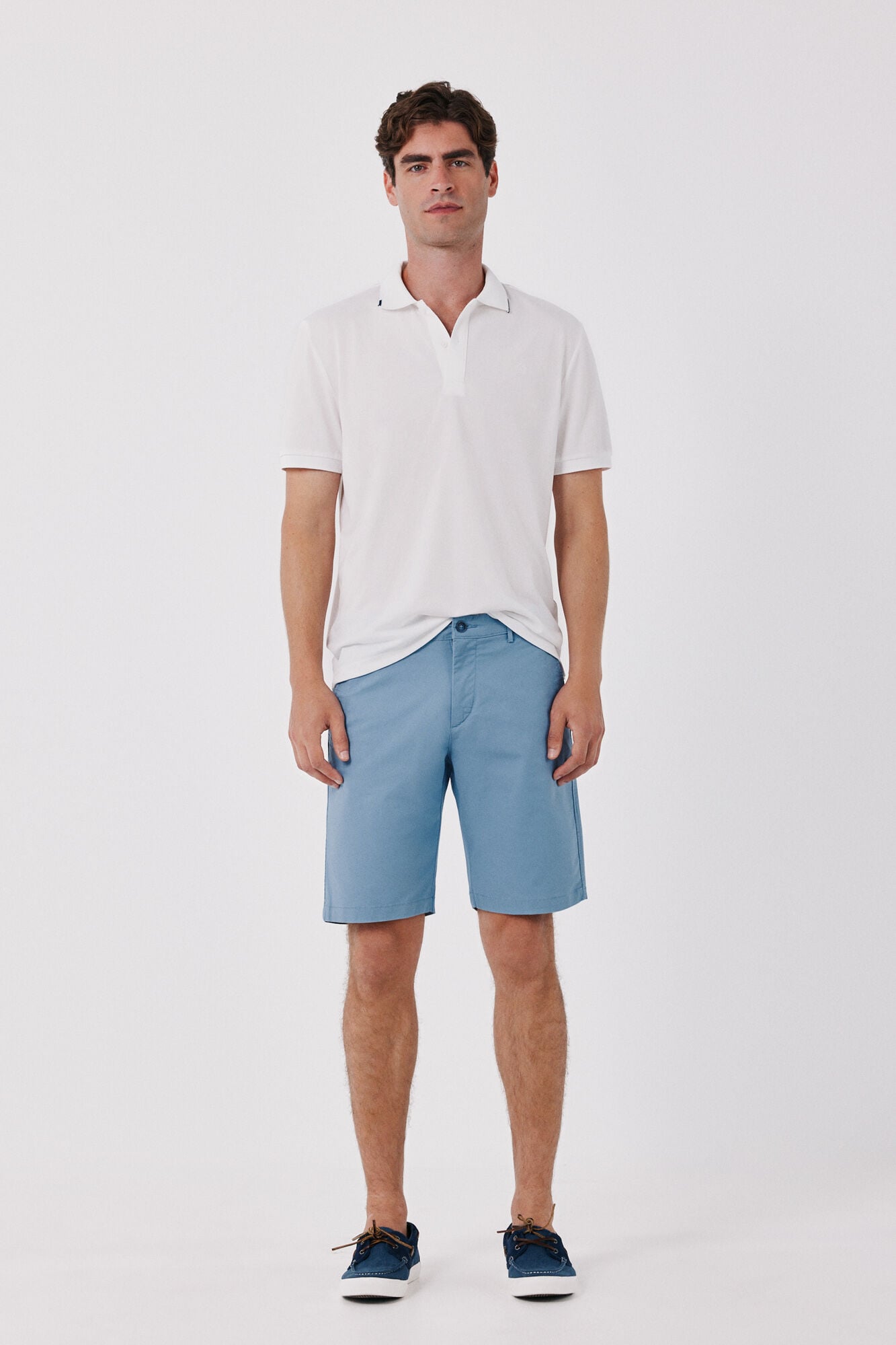Cortefiel Basic regular Bermuda shorts