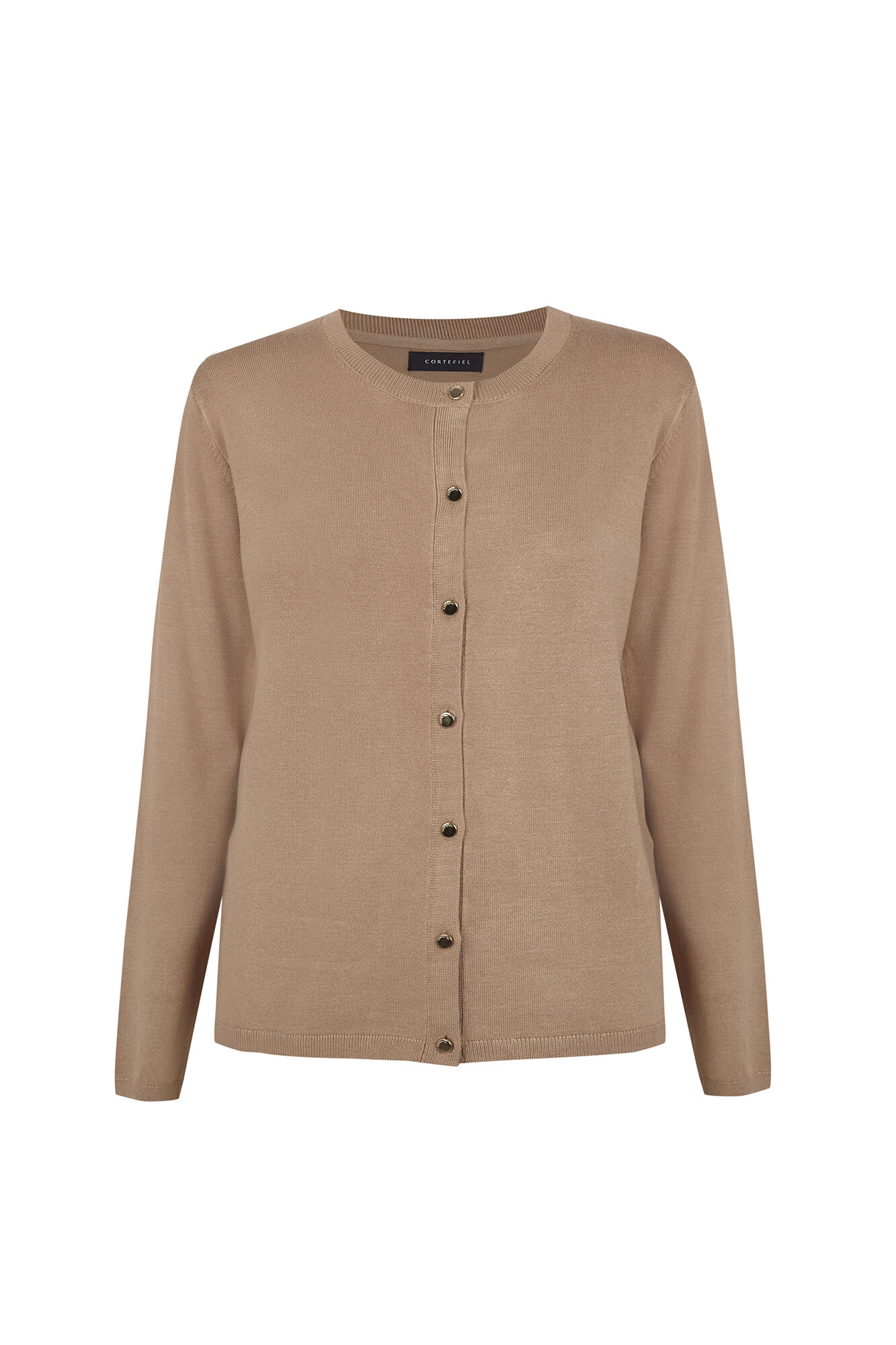 Cortefiel Basic knit jacket