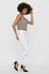 Vero Moda Jeans pitillo tiro alto