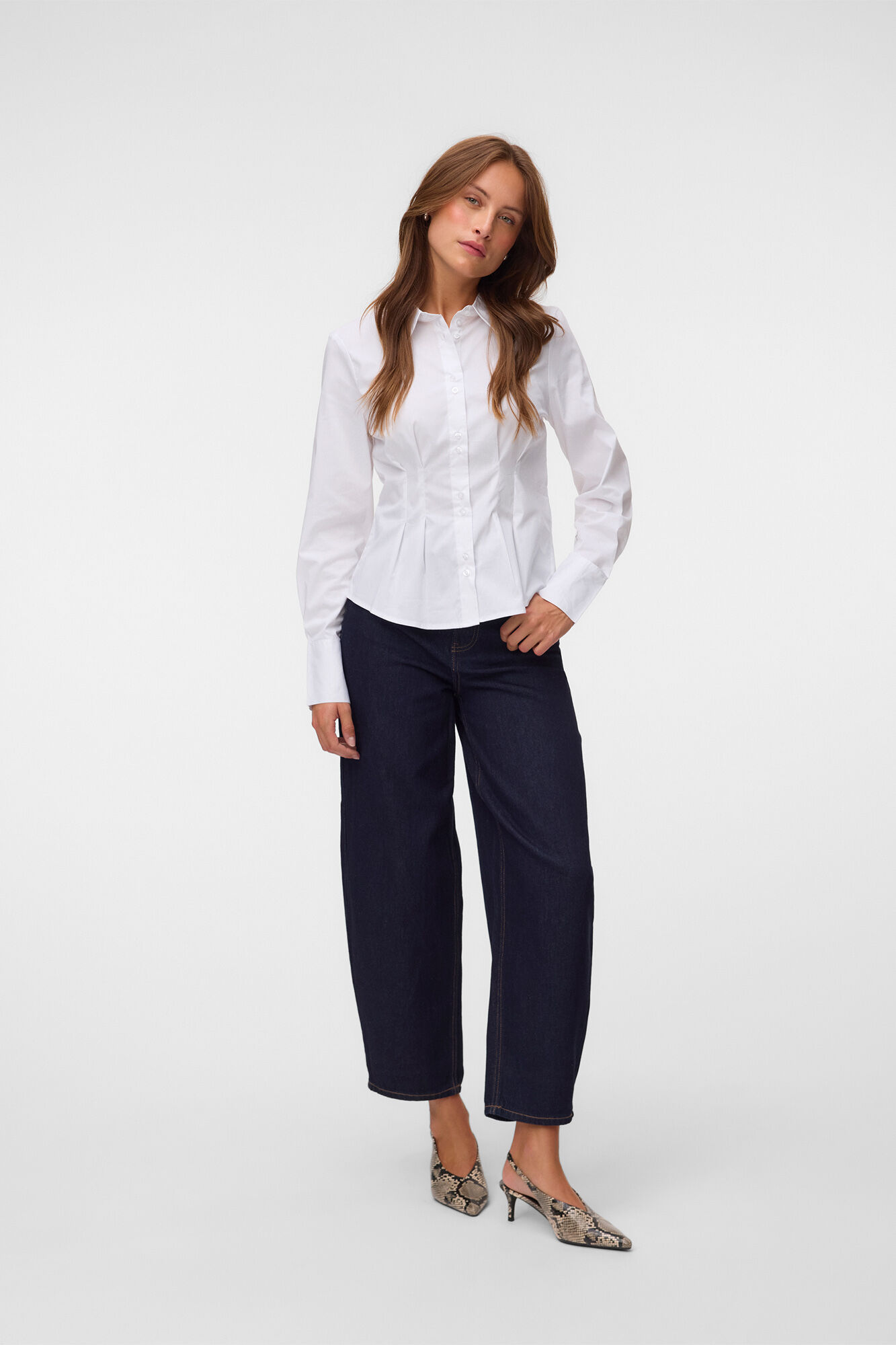 Vero Moda Camisa cintada