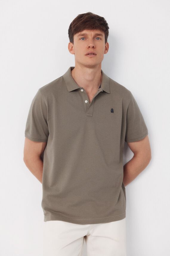 Polo básico piqué
