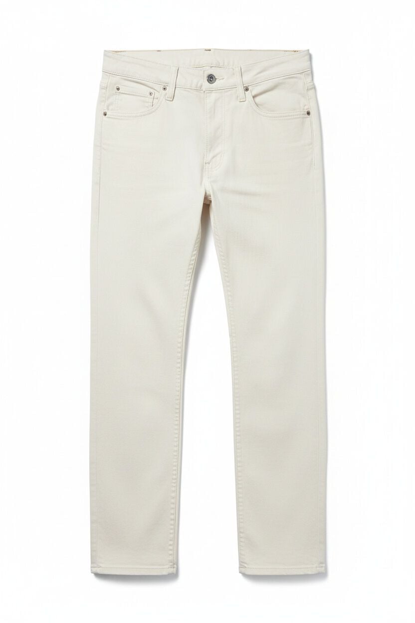 Cortefiel 5-pocket regular fit coloured trousers
