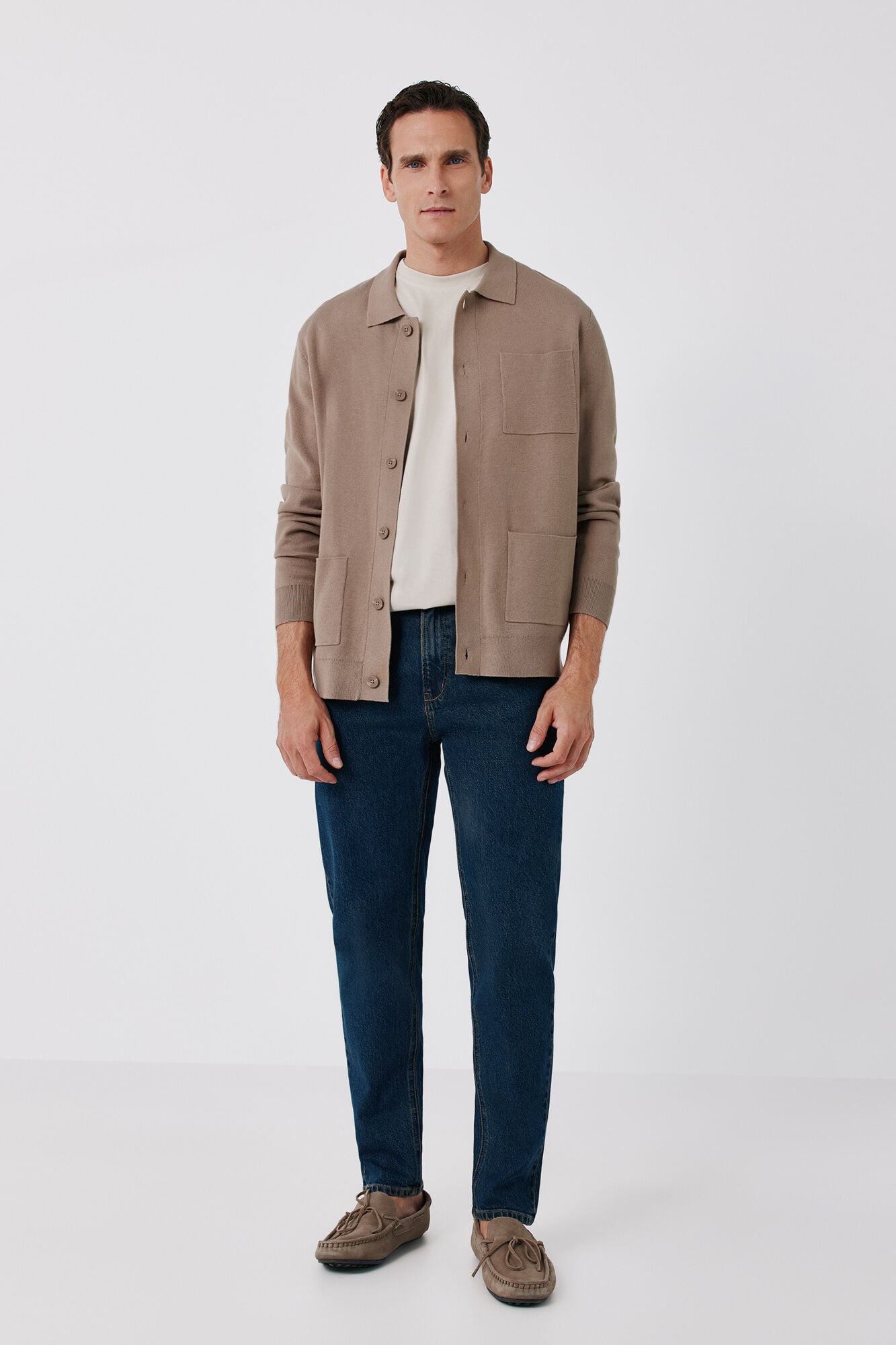 Cortefiel Slim tapered fit jeans