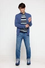 Gant Cardigã Gant Azul