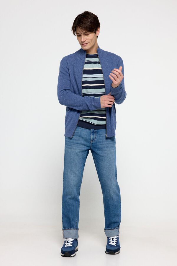 Gant Cardigã Gant Azul