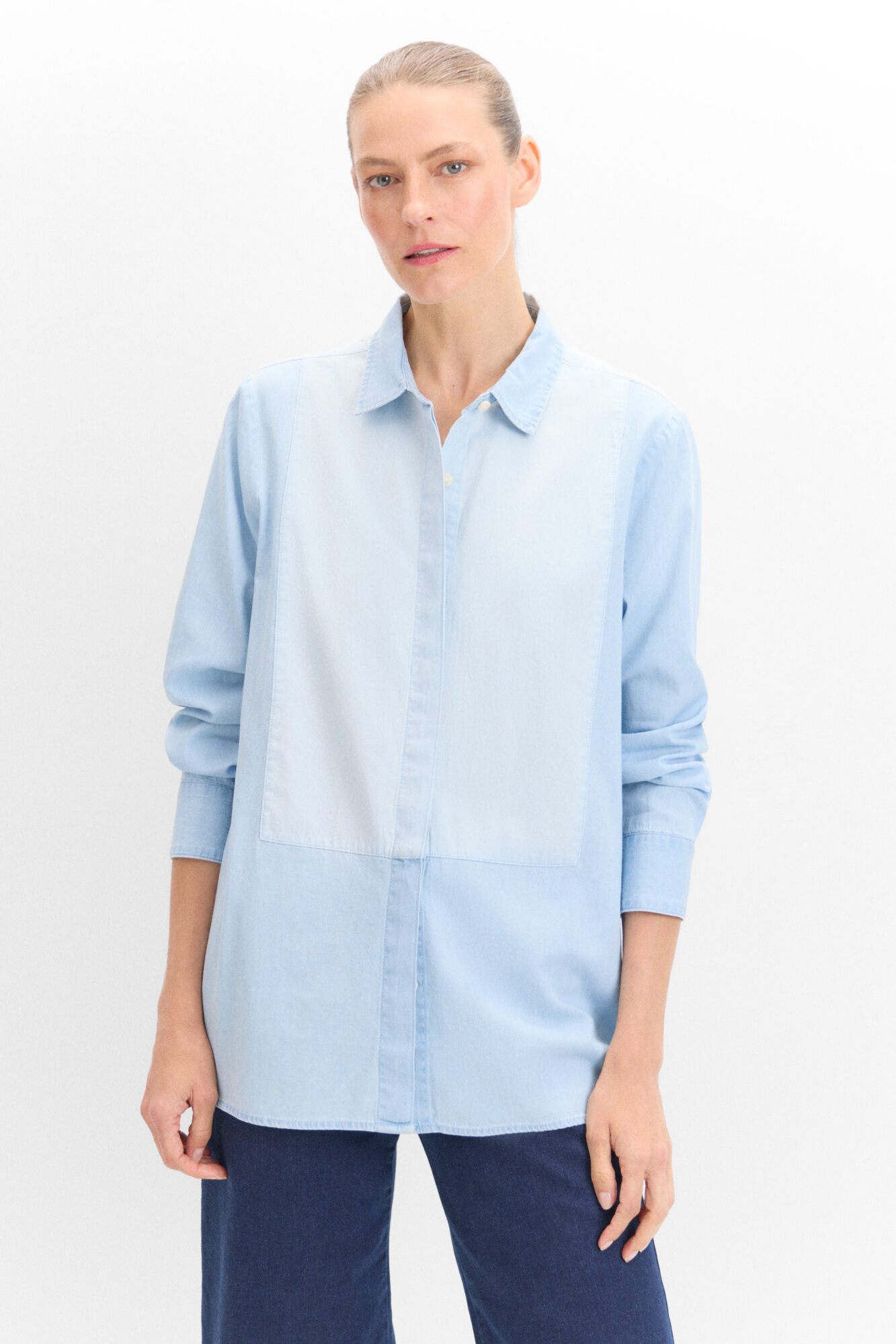 Camisa vaquera cortefiel online