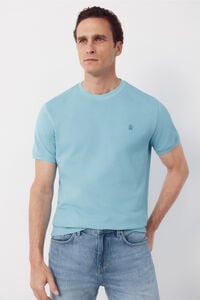 Cortefiel Camiseta b&aacute;sica piqu&eacute;