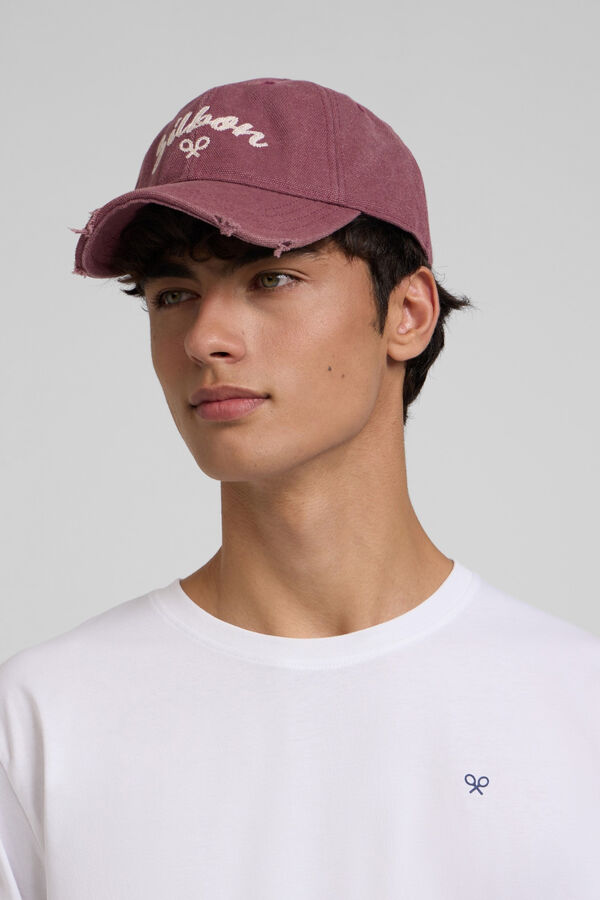 Silbon T-shirt círculo étnico Branco