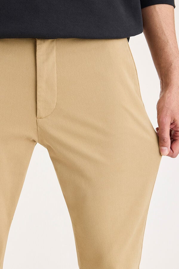 Dockers Calças calças skinny fit Go Activeflex Tostado