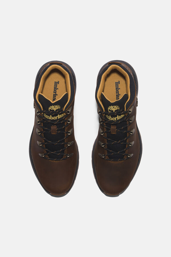 Timberland Chukka Sprint Trekker para hombre en marr&oacute;n oscuro Marr&oacute;n