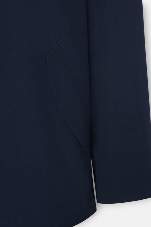 Silbon Technical windbreaker Navy