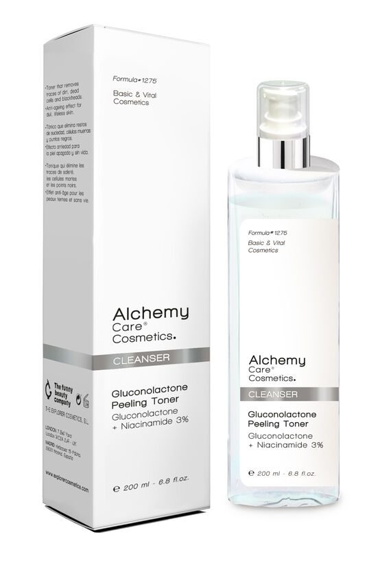 Tónico exfoliante