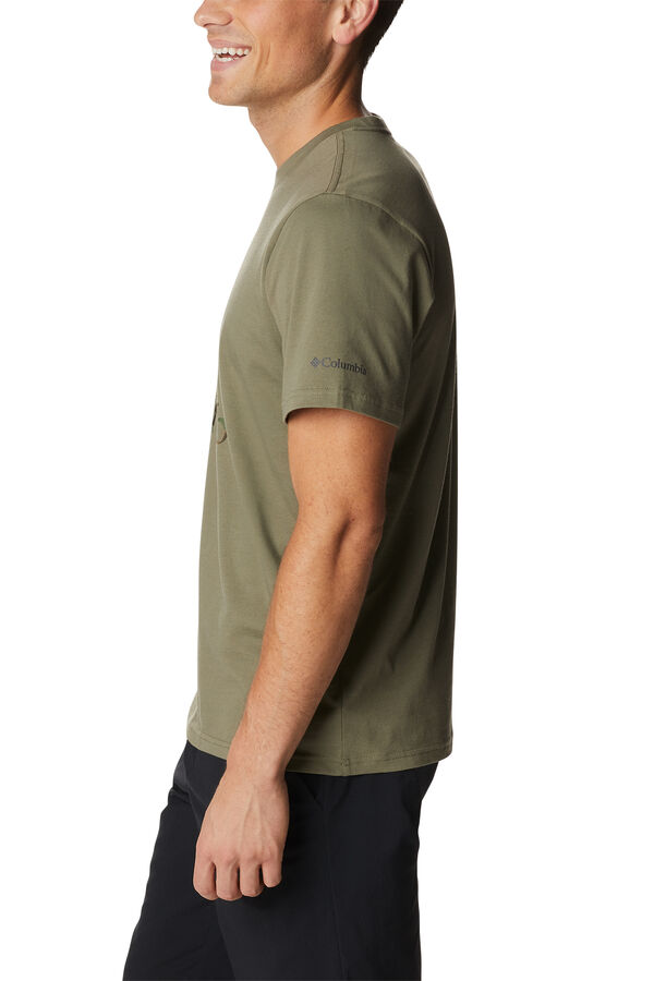 Cortefiel Camiseta Columbia Rapid Ridge™ Kaki