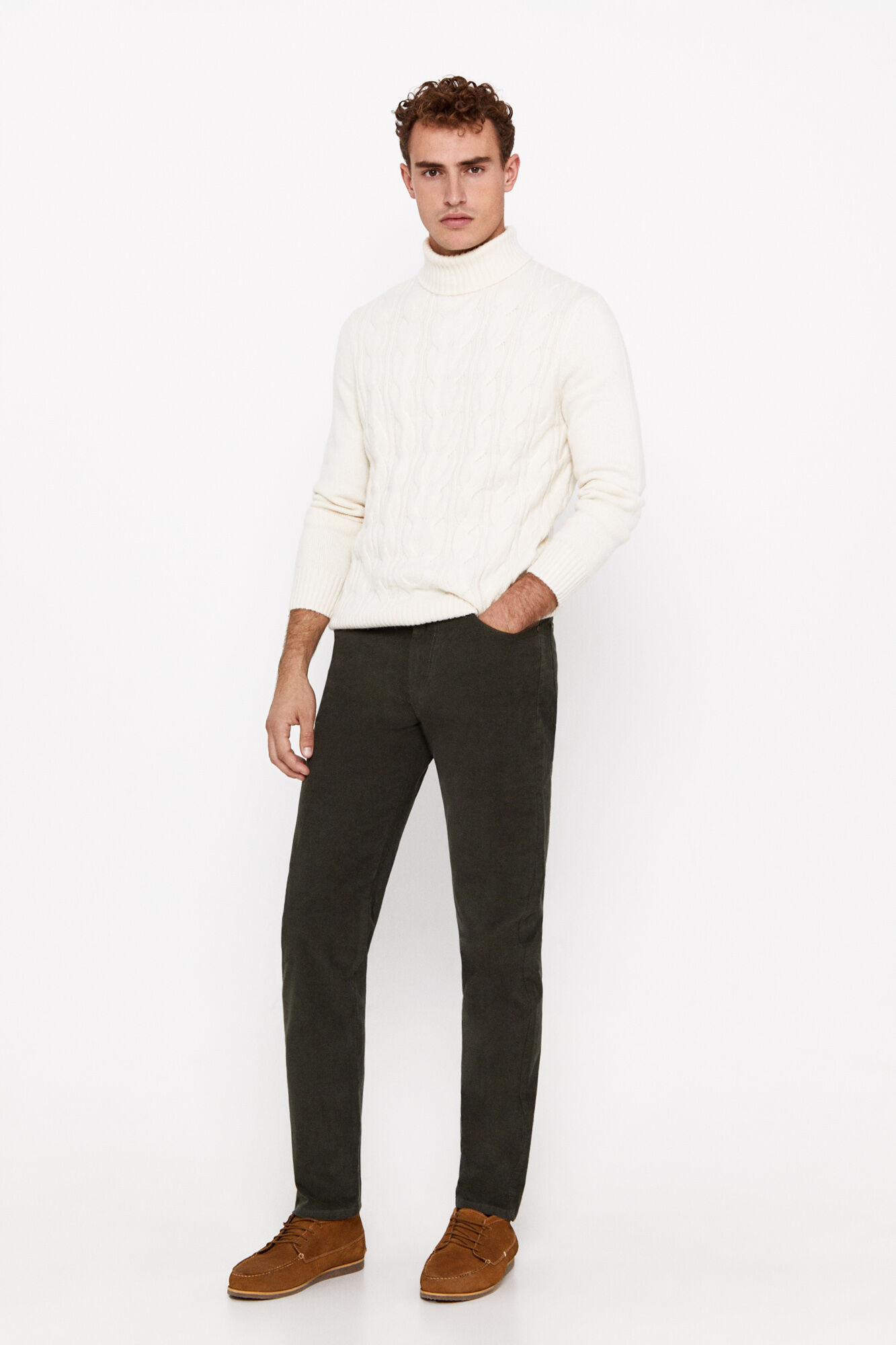 Pantalon pana hombre cortefiel shop