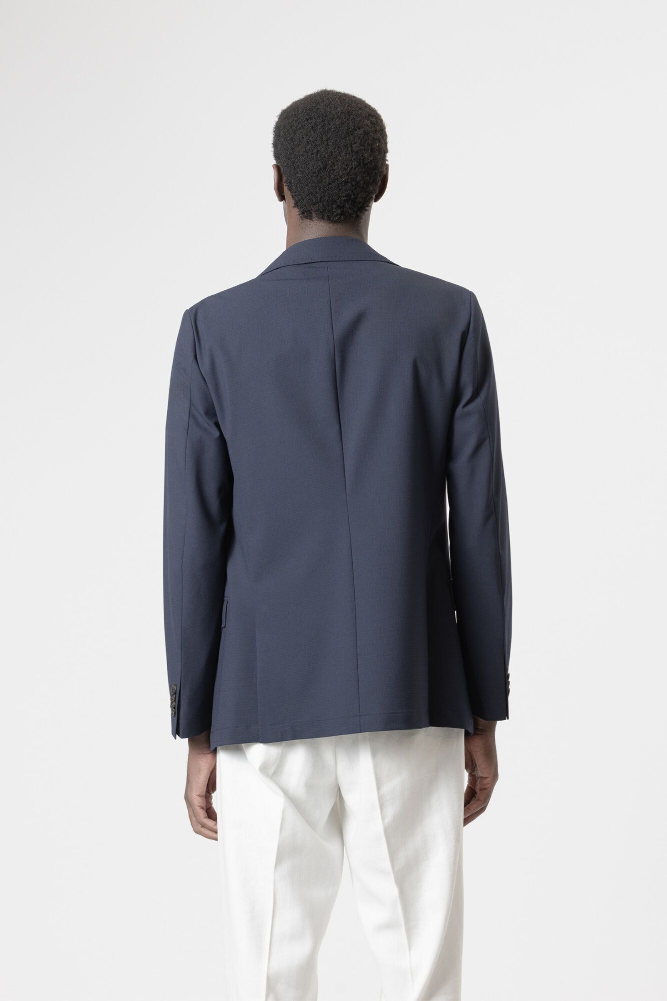 PuroEGO Slim fit structured blazer