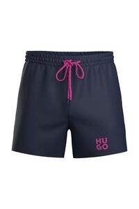 HUGO Ba&ntilde;ador con logo