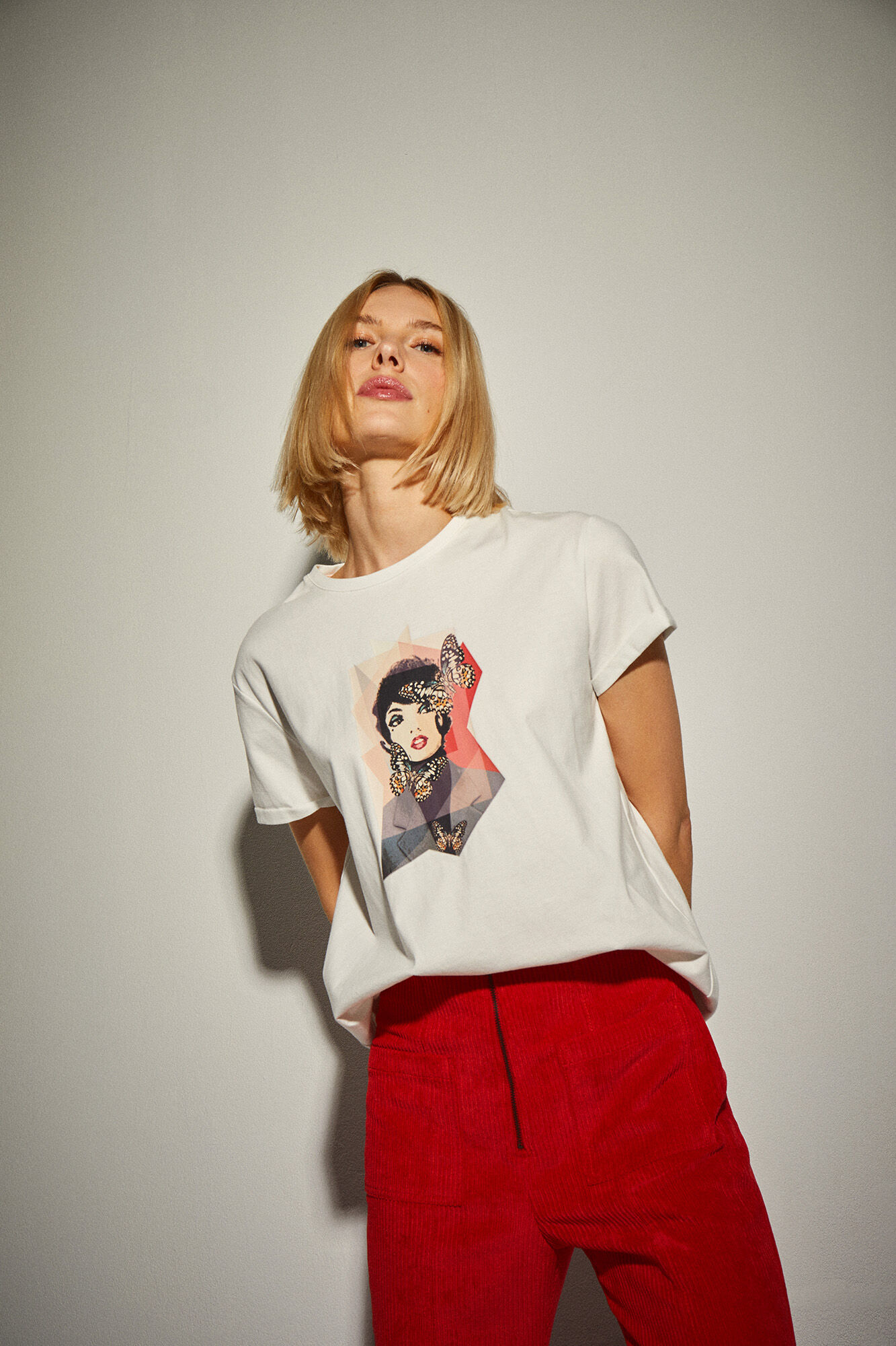 Camisas blancas best sale mujer cortefiel