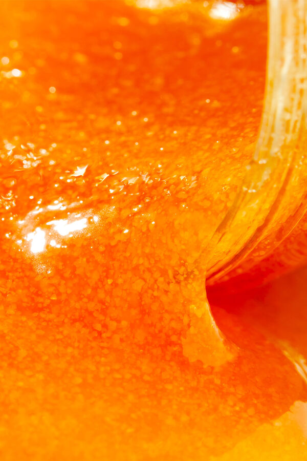 Cortefiel Exfoliante corporal rêve de miel nutritivo 175 ml Naranja