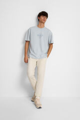 Silbon Camiseta special fit silbon club Gris