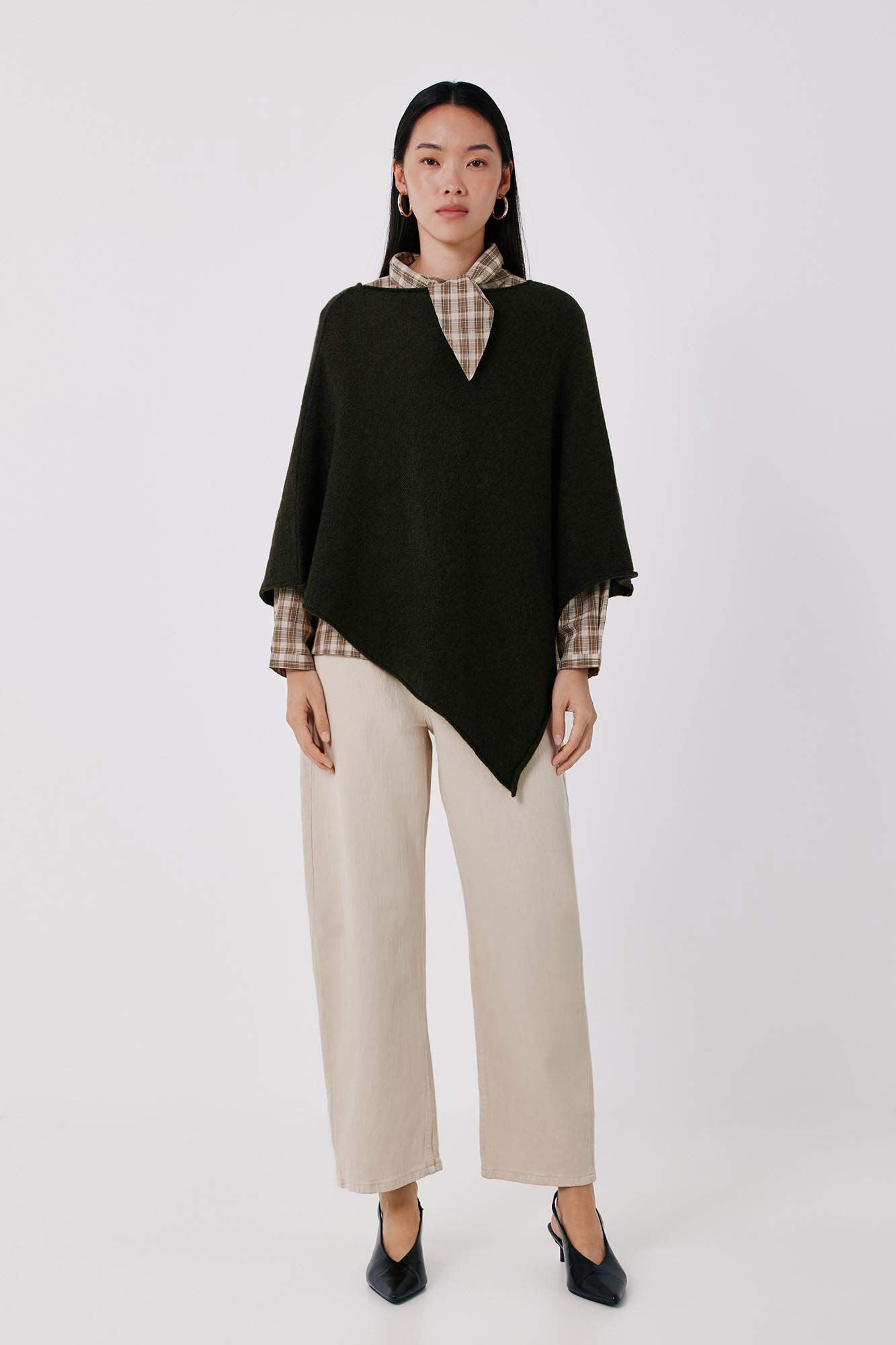 Cortefiel Soft touch poncho