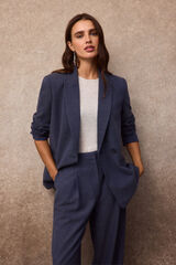 Slowlove Blazer oversized Cinzento