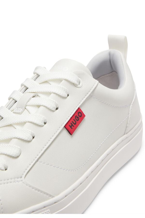 HUGO Chinelos de quarto Branco