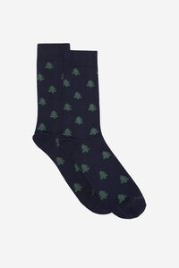 Cortefiel Motif socks gift box