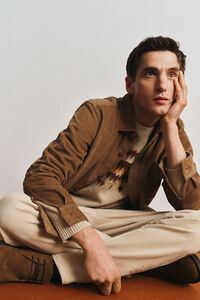 Cortefiel Corduroy overshirt