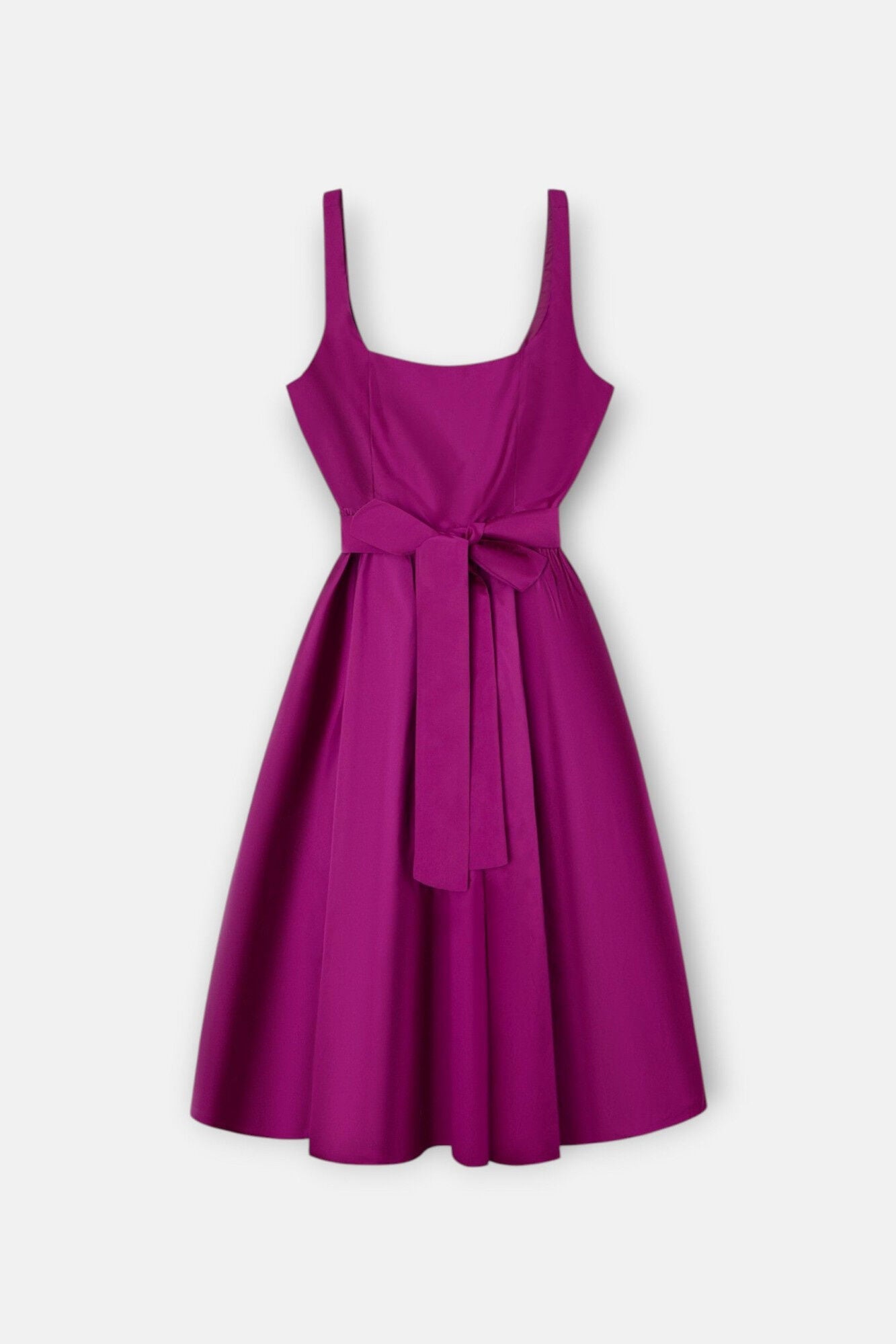 Silbon Vestido Event Collection em tafet&aacute;