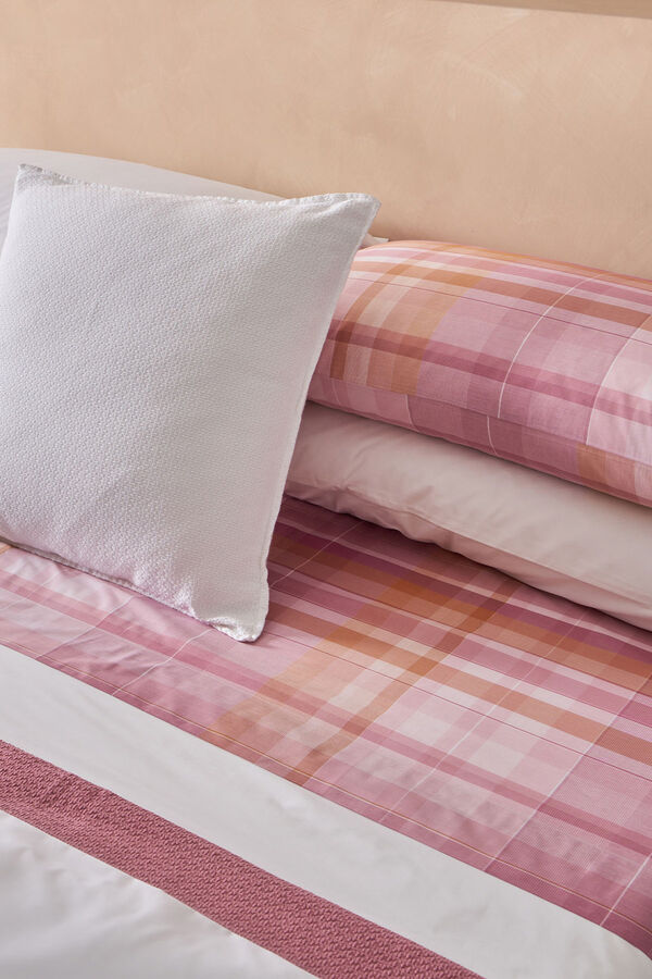 Cortefiel Amara bed linen set 135-140 cm Pink