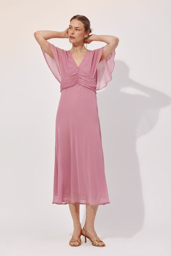 Cortefiel Vestido fluido Subiu