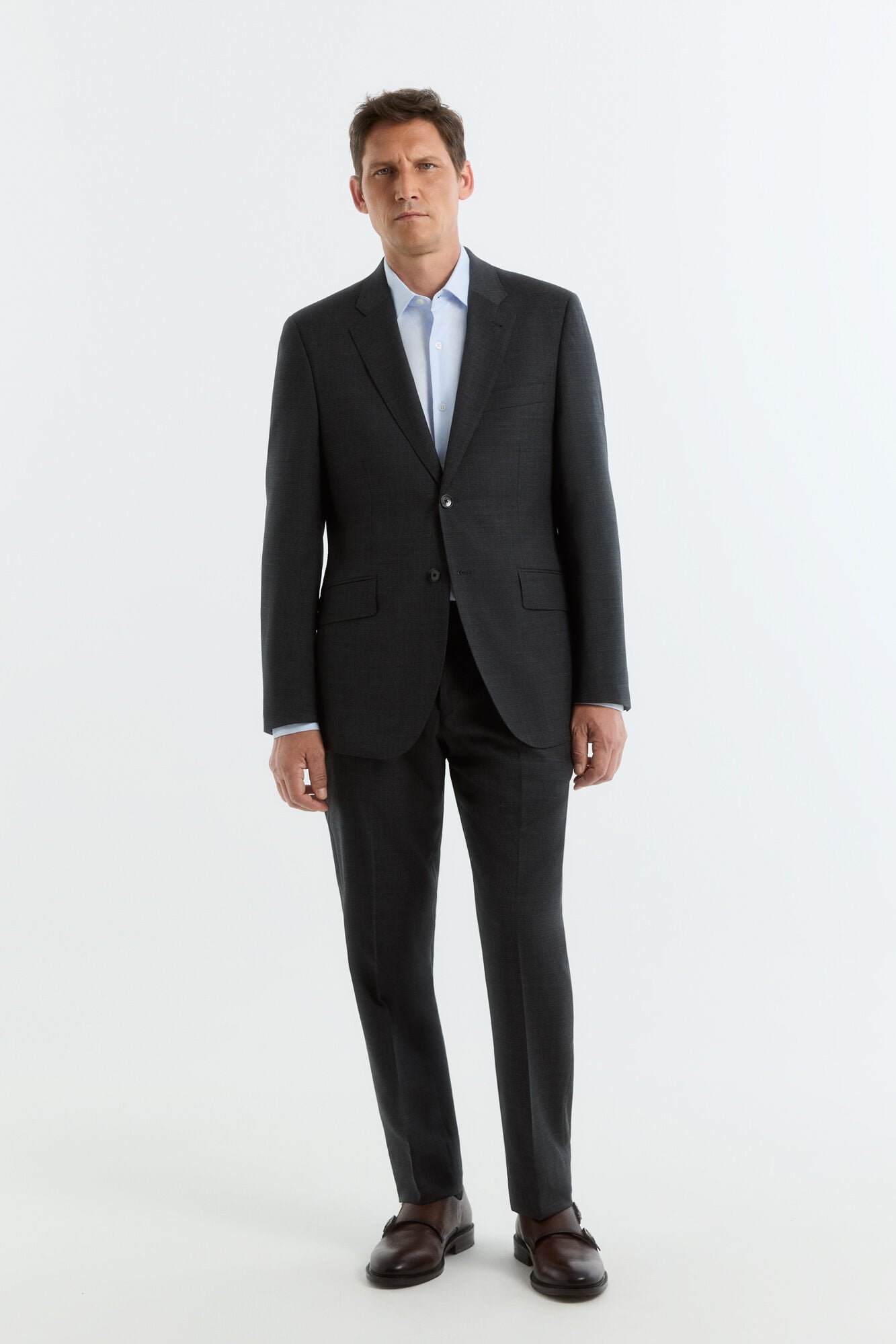 Cortefiel Twill smart fabric blazer