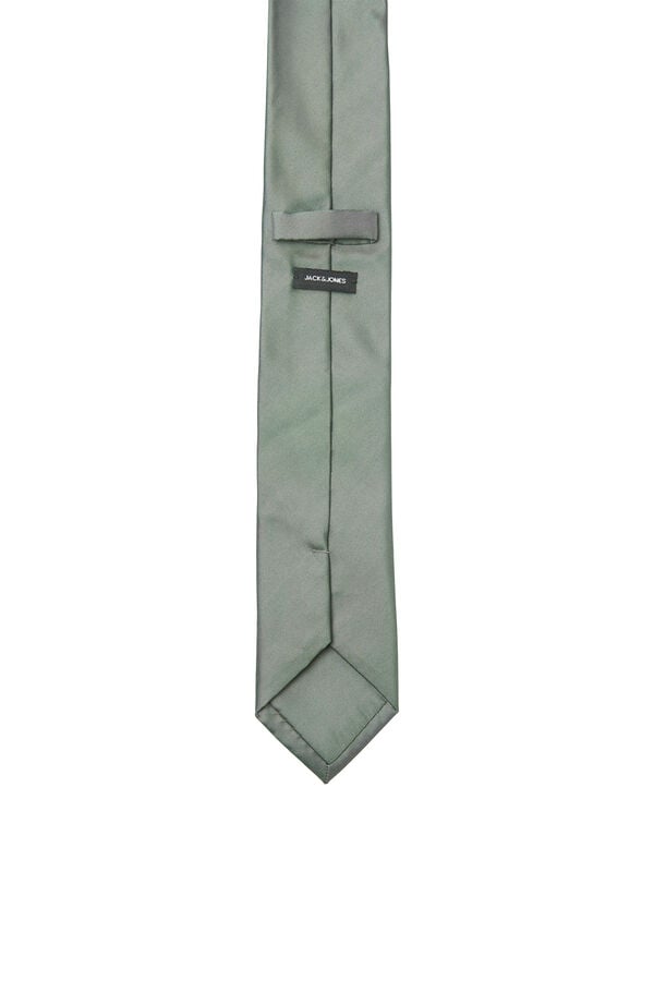 Cortefiel Plain tie Green
