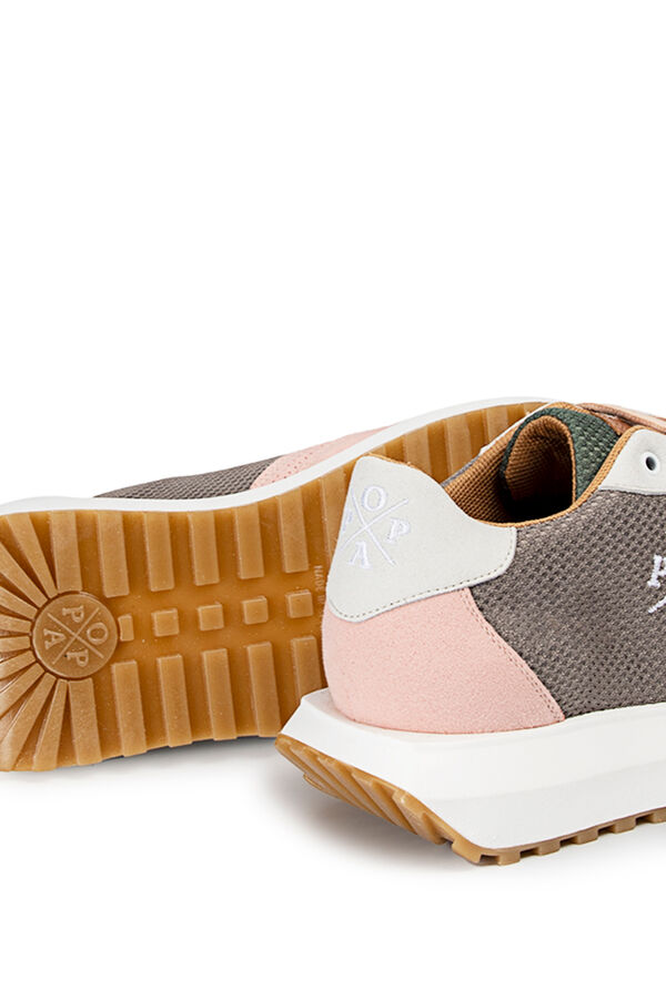 Popa Zapatillas Ines atletic Rosa