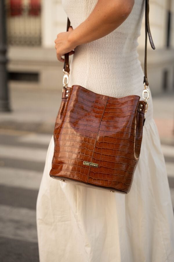 The Code Julieta coconut hazelnut candy box Brown