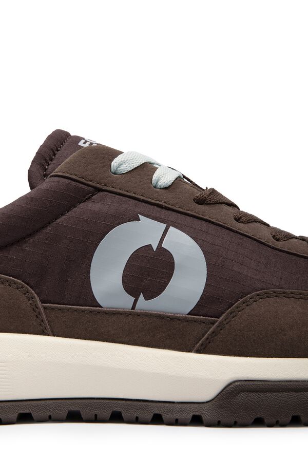 Ecoalf Ventura women's sneakers Kaki