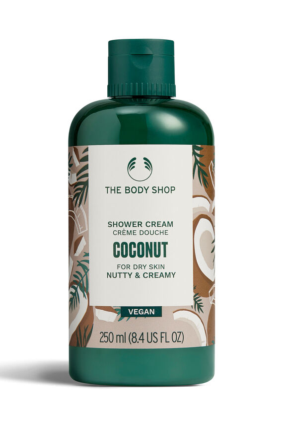 Gel de Ducha Cremoso de Coco 250 ml
