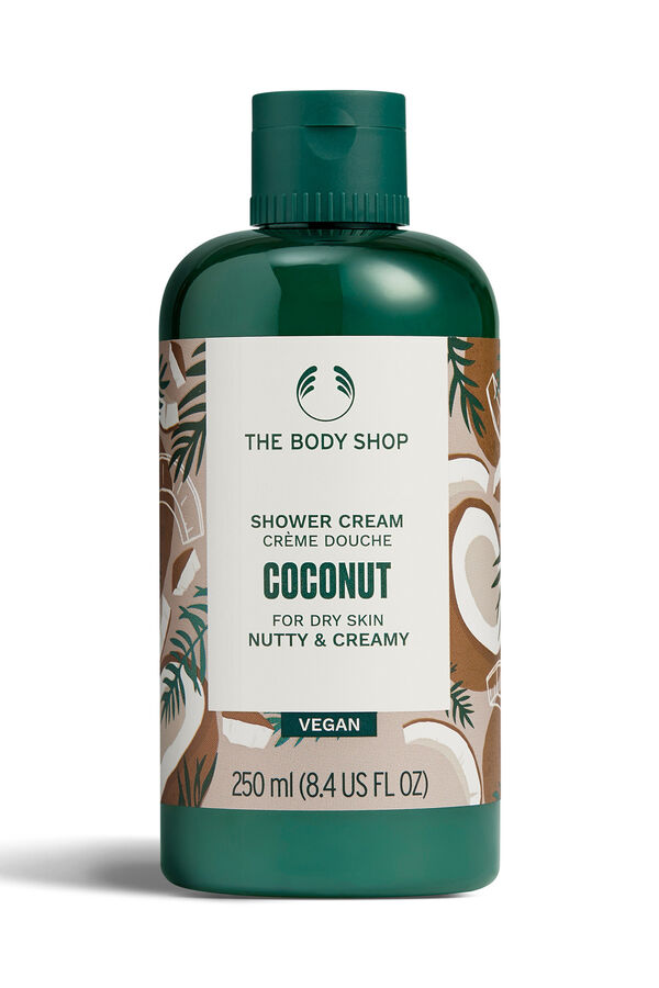 The Body Shop Creamy Coconut Shower Gel 250 ml Multicolour