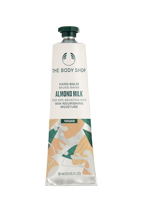 The Body Shop Almond Milk Hand Balm 30ml Multicolour