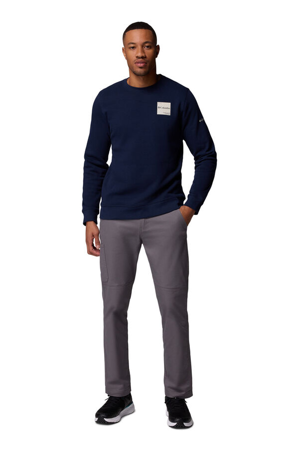 Columbia Moletom para homem Trek™ Sweatshirt Azul