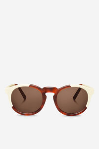 Cortefiel CREAM/LEO TORTOISE JORDAAN  sunglasses Brown