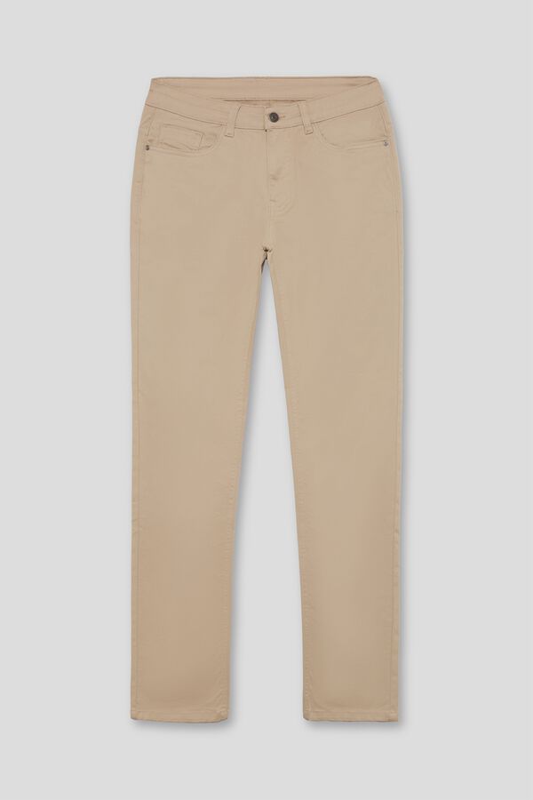Street Monkey Cal&ccedil;a casual Tostado