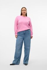 Vero Moda Curve Camisola de malha soft touch Subiu
