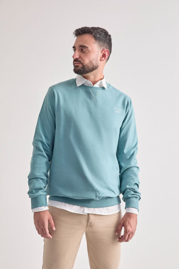 Street Monkey Sweatshirt  Azul
