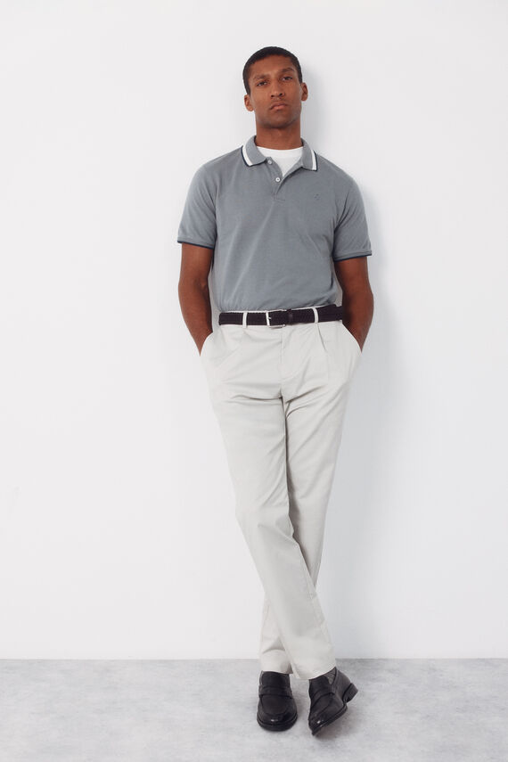 Chino pinzas ligero tapered