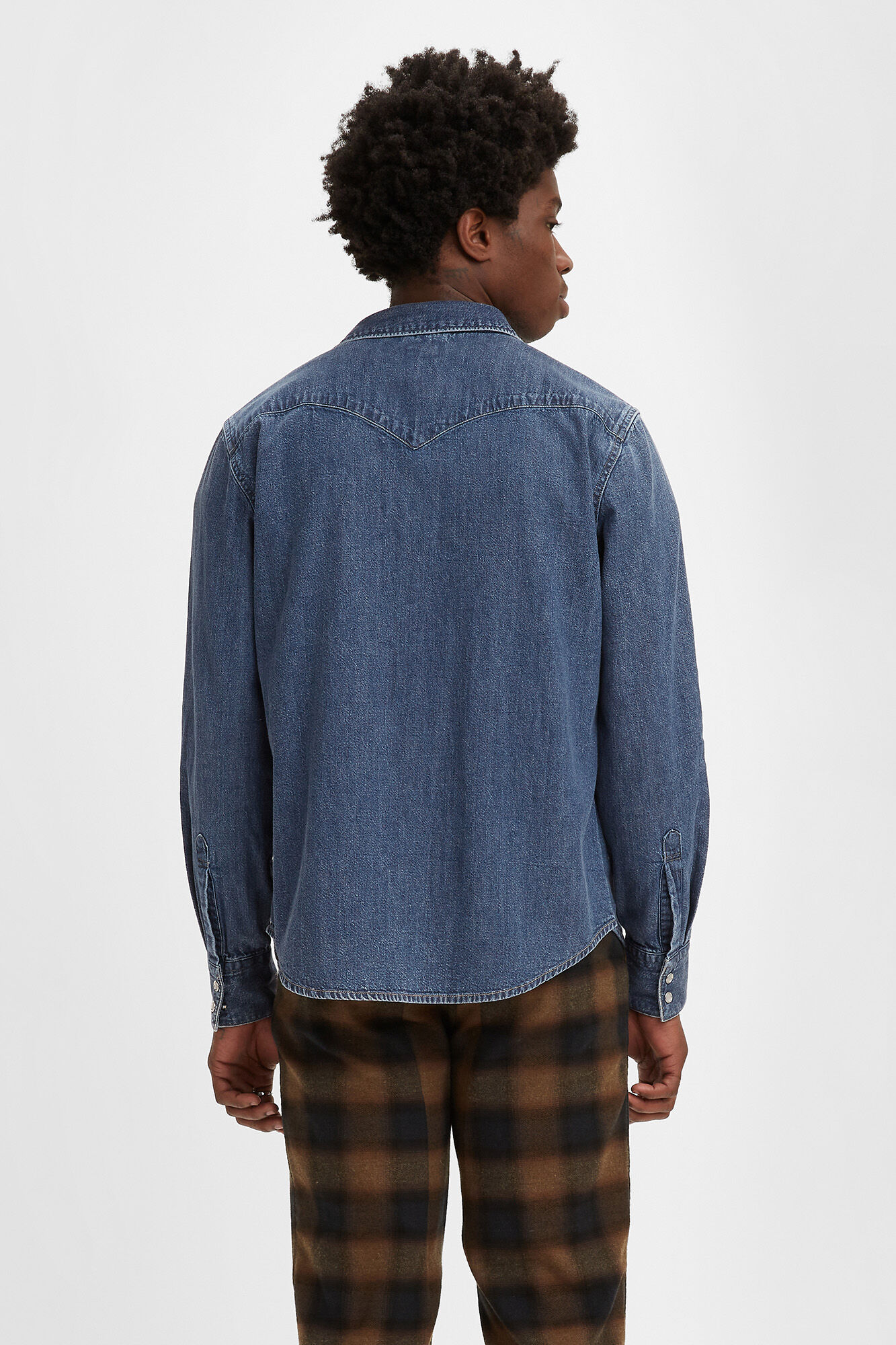 Camisa vaquera Levis Camisas de hombre Cortefiel