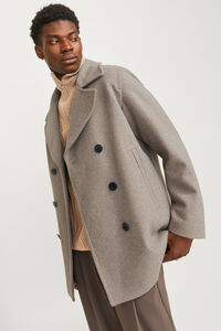 Jack & Jones Sobretudo curto cruzado
